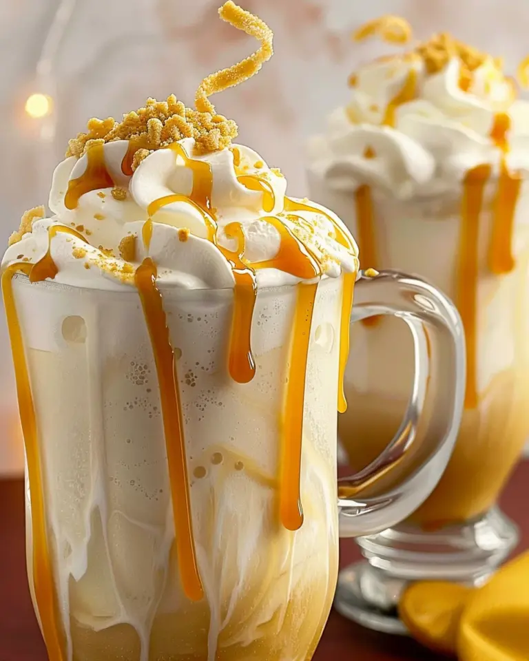 Harry Potter’s Frozen Butterbeer