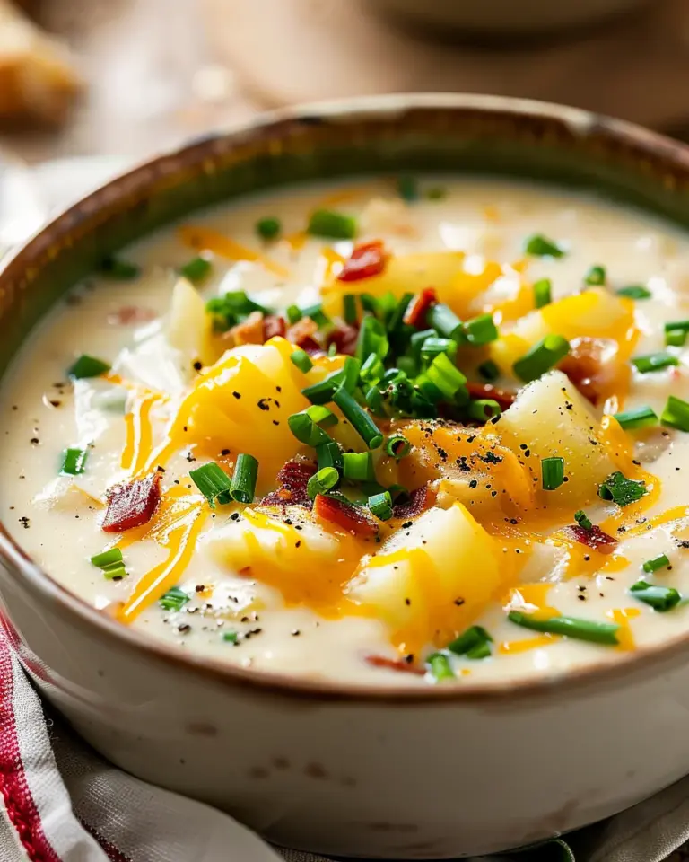 Loaded Baked Potato Soup