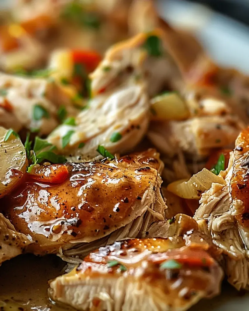 Crockpot Mississippi Chicken