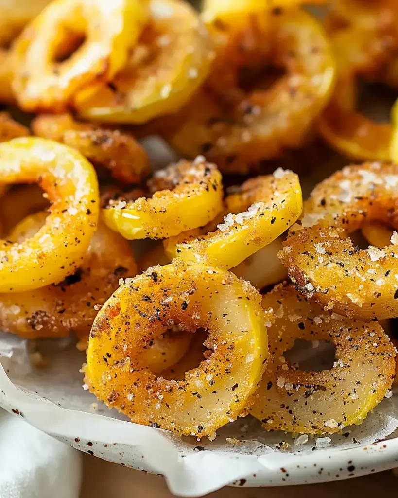 Crispy Air Fryer Banana Pepper Coins Recipe