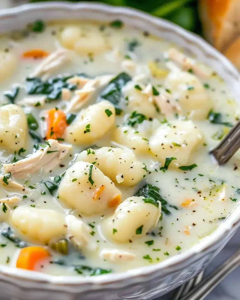 Better Than Olive Garden Chicken Gnocchi Soup