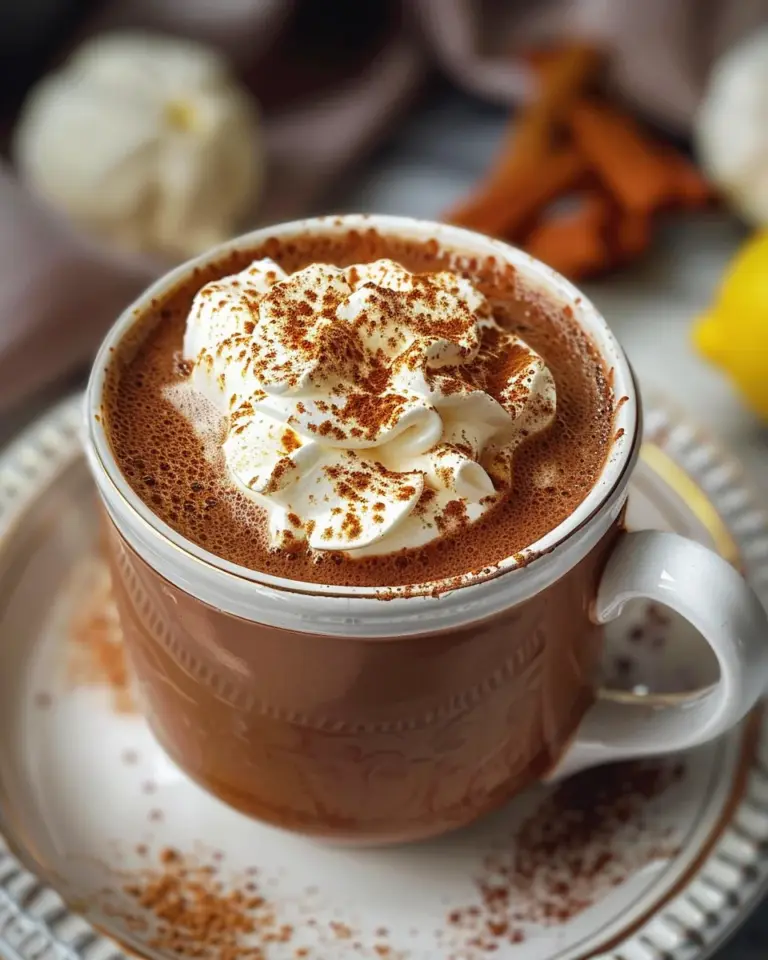Spiced Hot Cocoa Anti-Inflammatory Drink