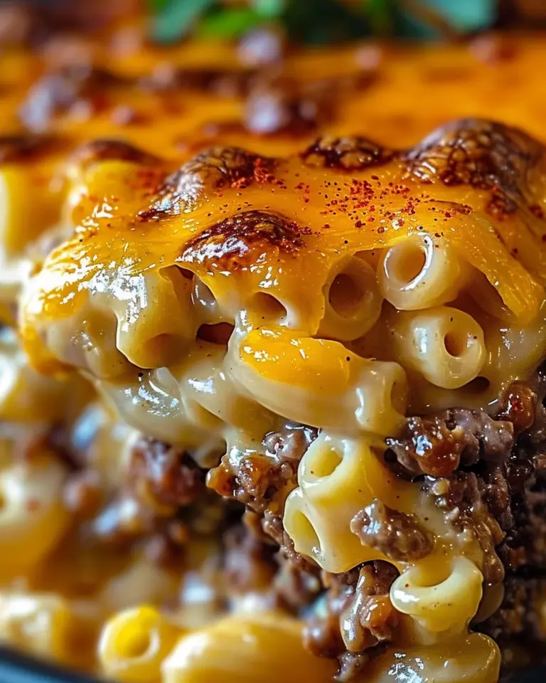 Mac and Cheese Meatloaf Casserole: The Ultimate Comfort Food Mashup