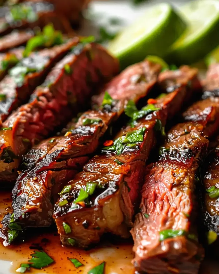 20-Minute Chili Lime Flank Steak That Melts Hearts