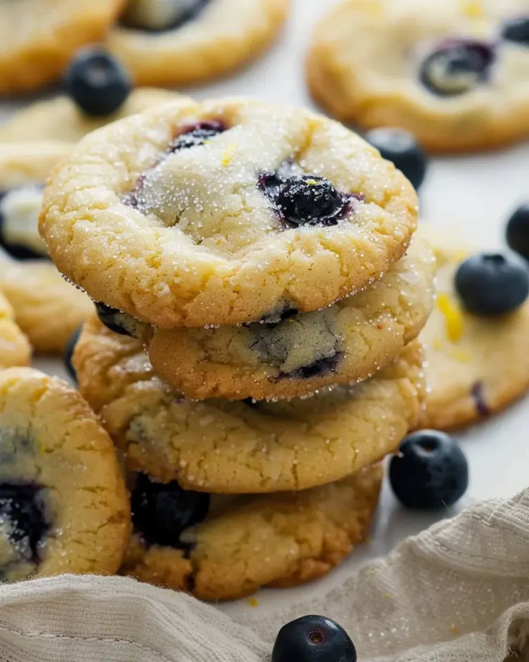 Lemon Blueberry Cookies Recipe