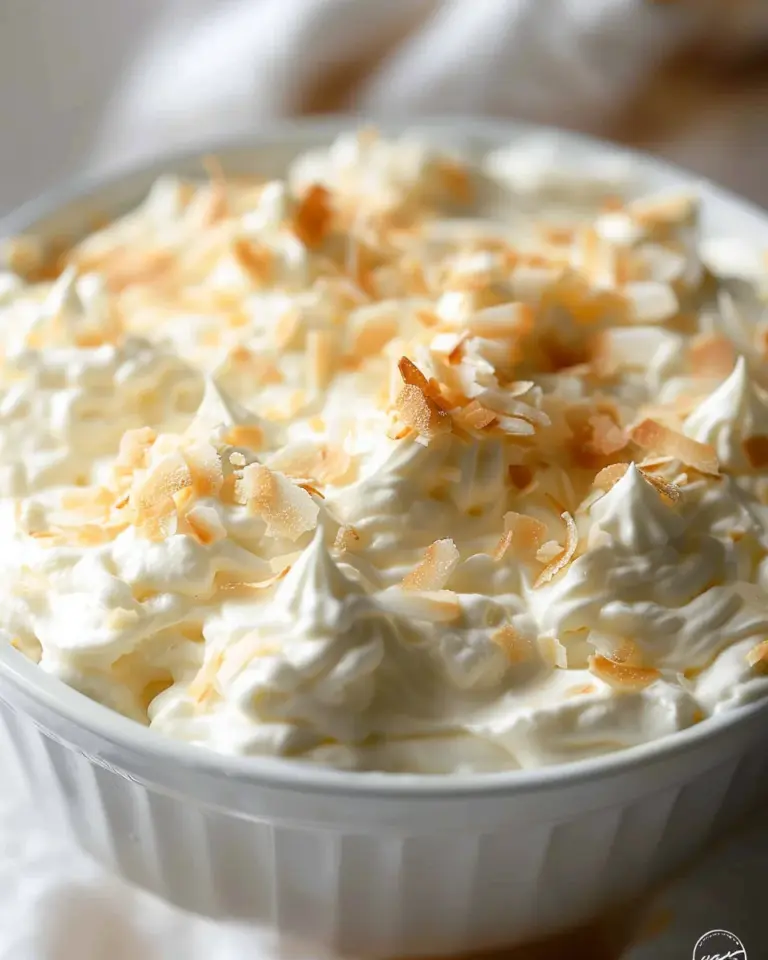 Coconut Cream Pie Dip