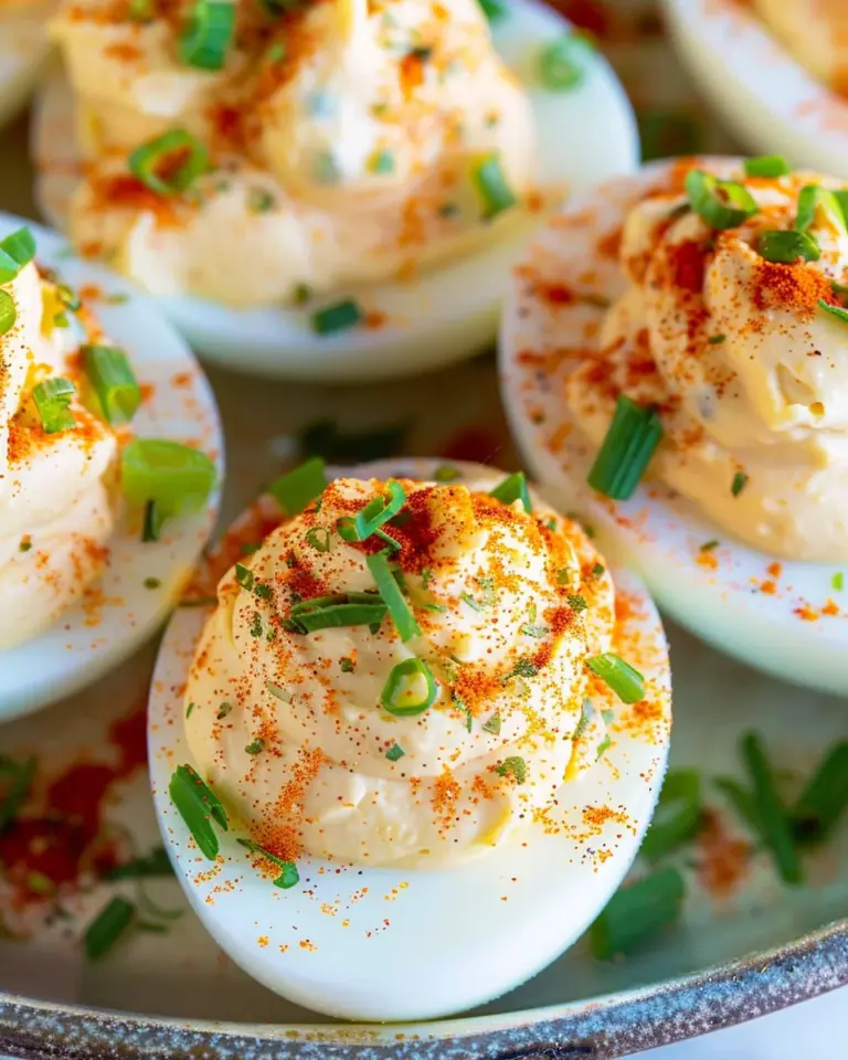 Cajun Deviled Eggs Recipe