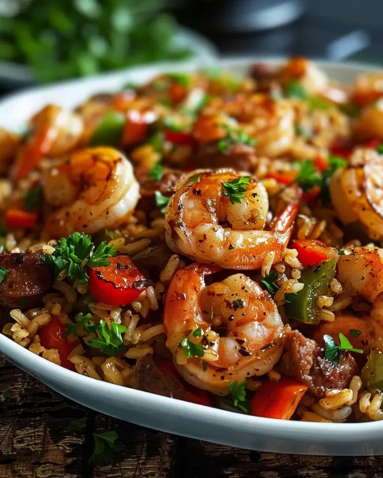 Shrimp Dirty Rice