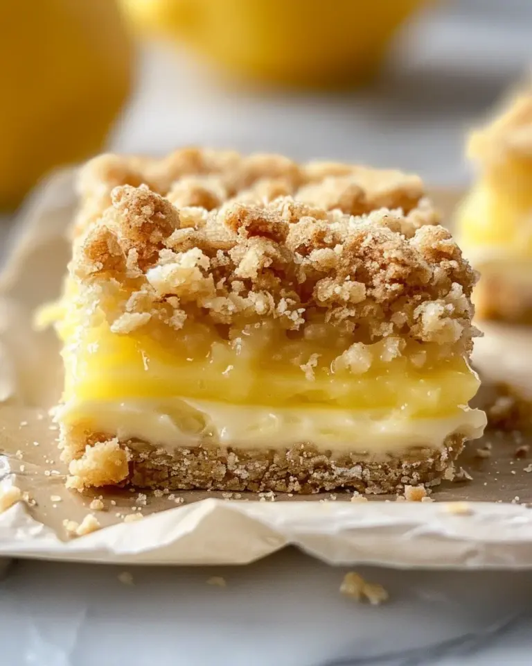 Lemon Crumb Bars
