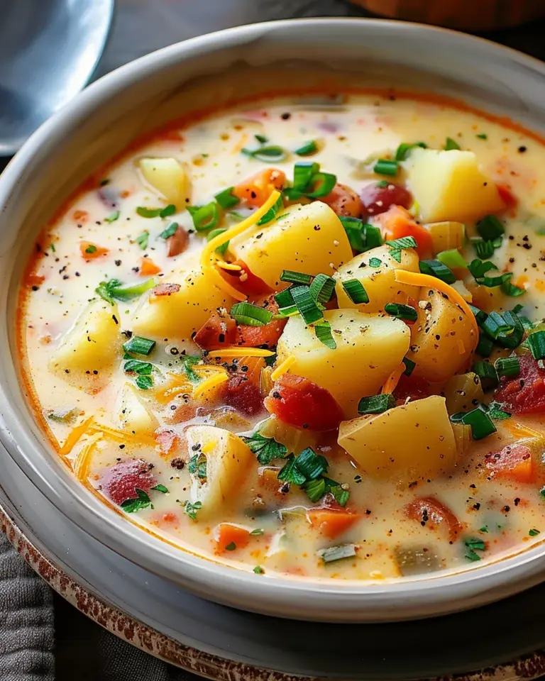 Cajun Potato Soup