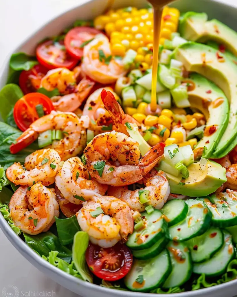 Shrimp Avocado Salad Recipe