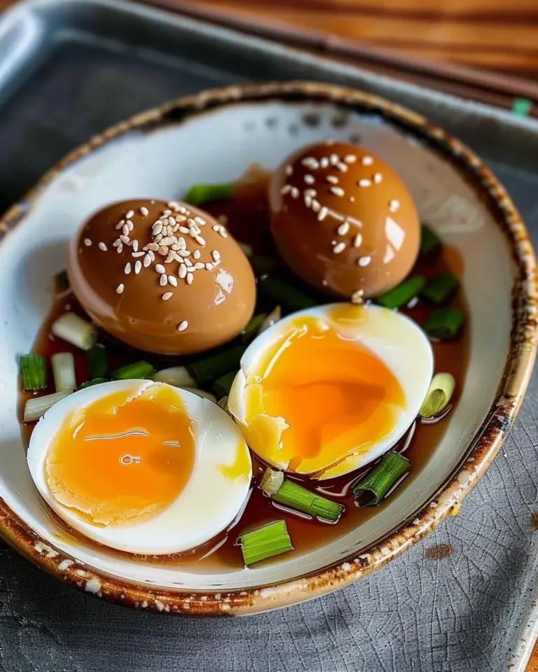 Soy Sauce Eggs – Marinated with Cola