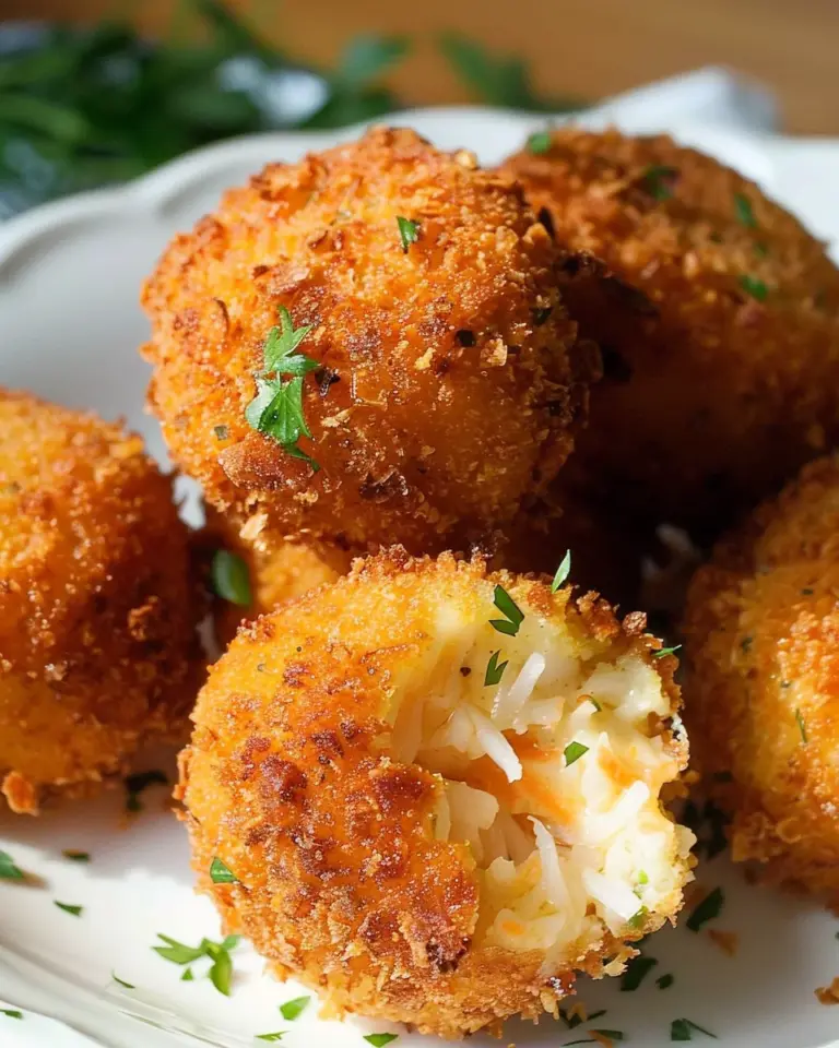 Creamy Crab Croquette