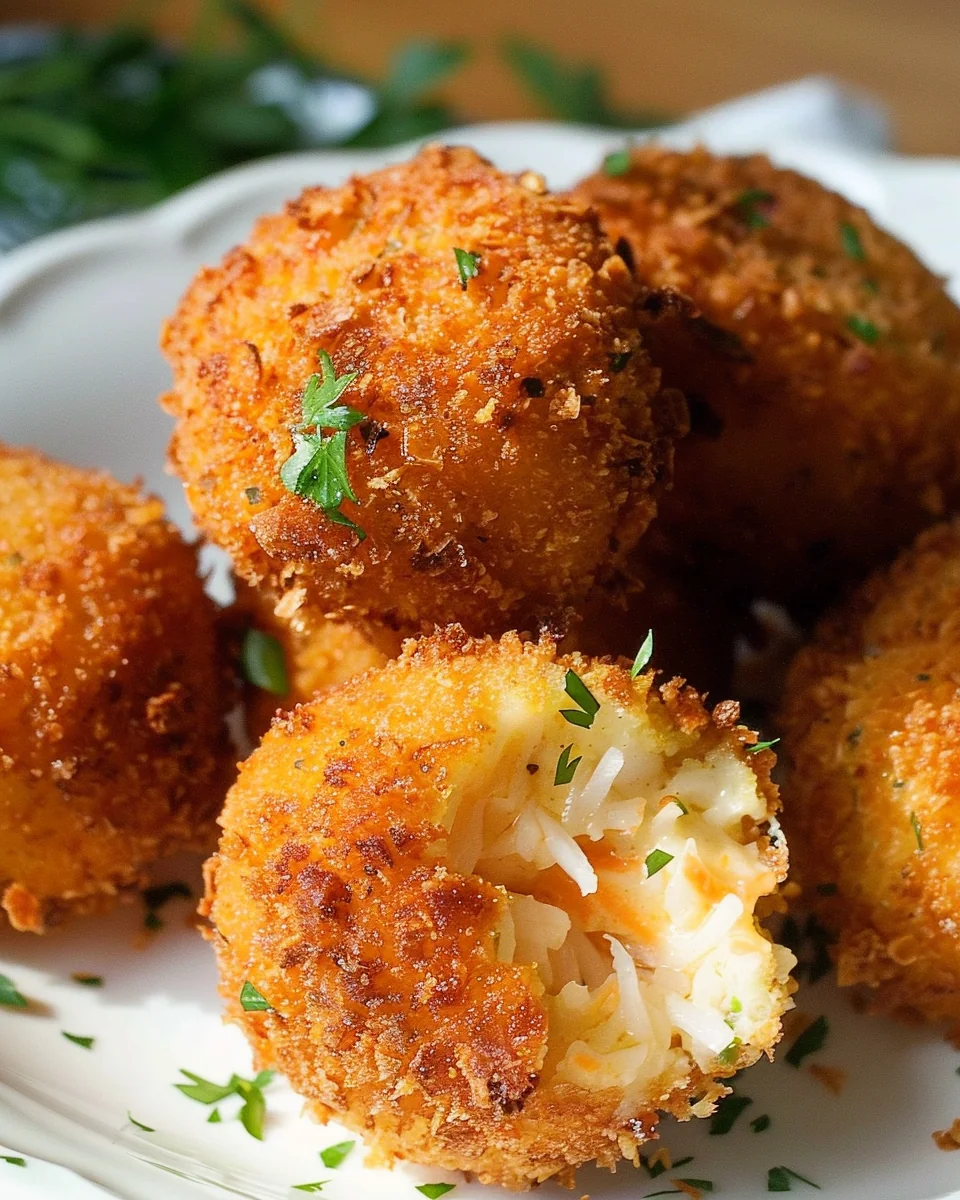 Creamy Crab Croquette