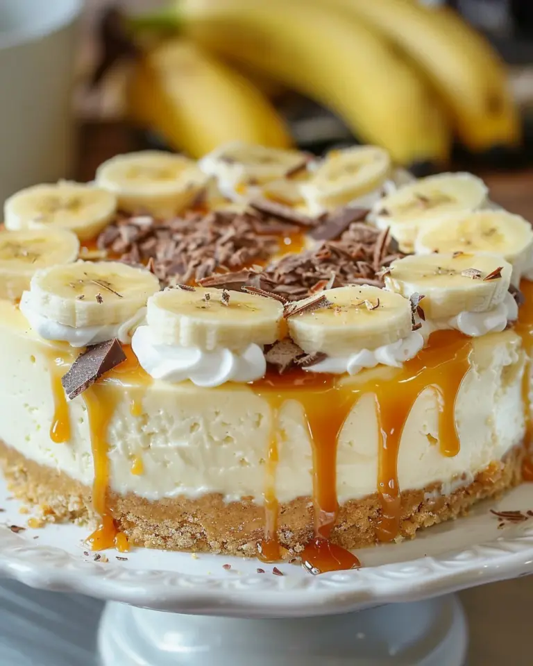 Banana Cream Cheesecake: The Ultimate Guide to a Creamy, Dreamy Desser