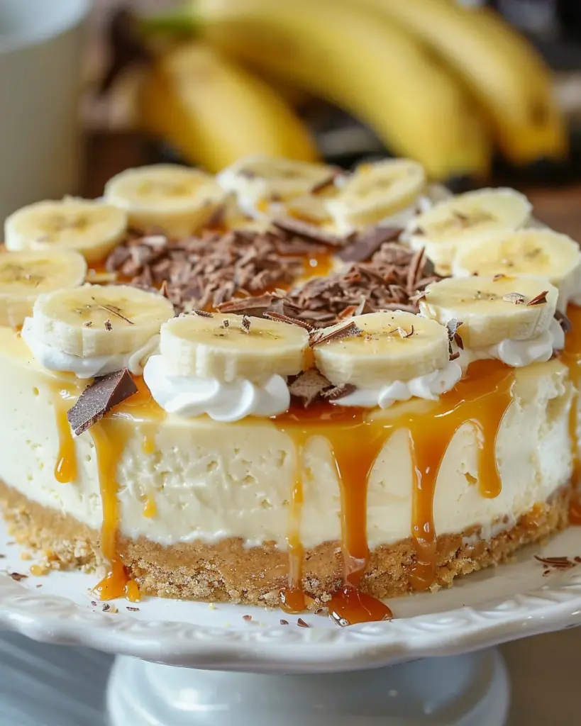 Banana Cream Cheesecake: The Ultimate Guide to a Creamy, Dreamy Desser