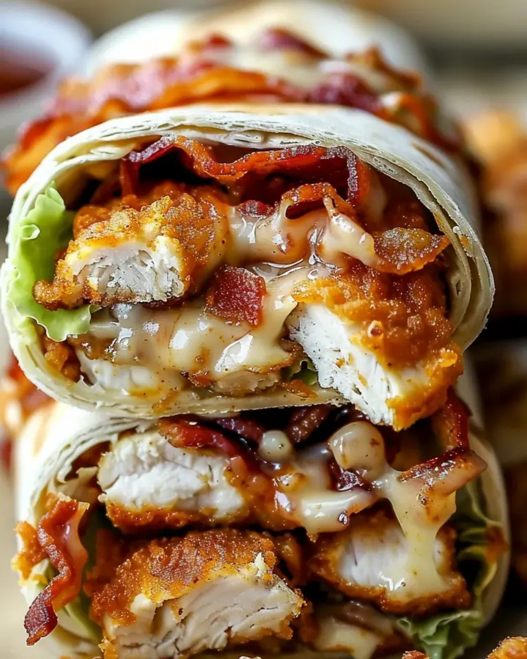 Crispy Chicken Bacon Wrap: A Deliciously Easy Recipe to Try Today