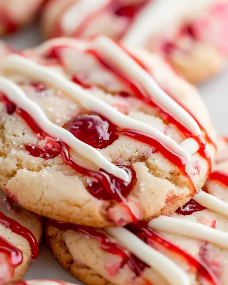 Cherry Almond Cookies