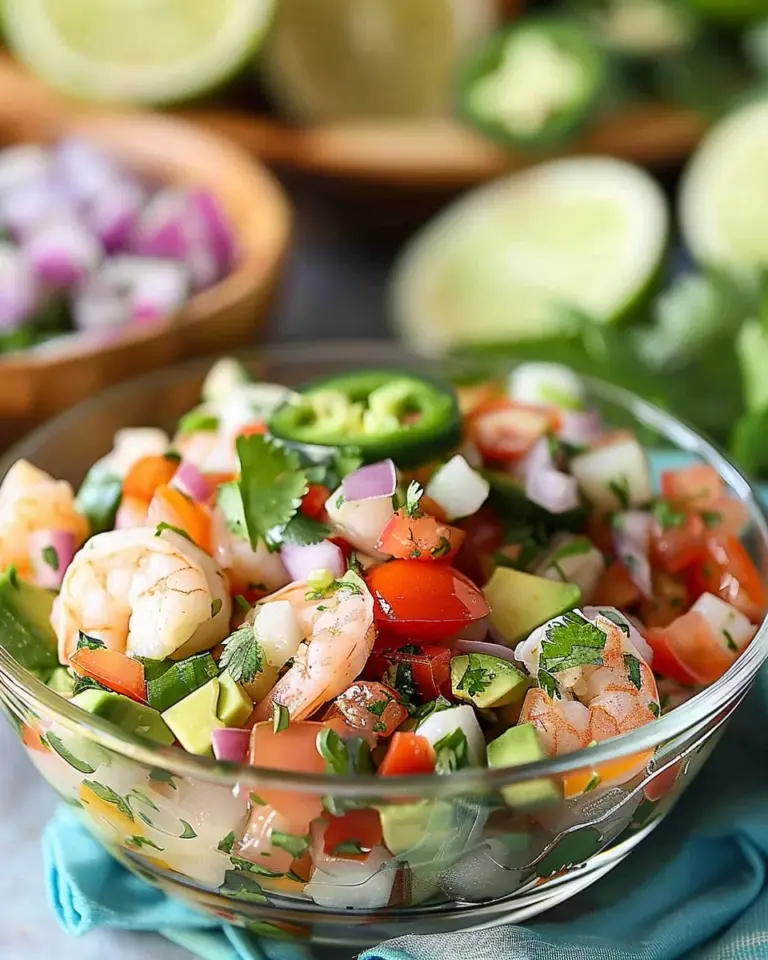 Shrimp Ceviche Recipe