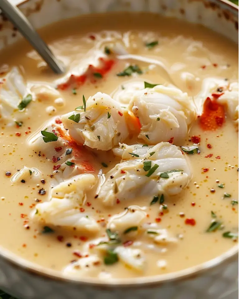 Creamy Crab Bisque – Easy & Luxurious Seafood Soup