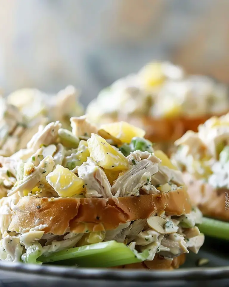 Chicken Salad With Pineapple