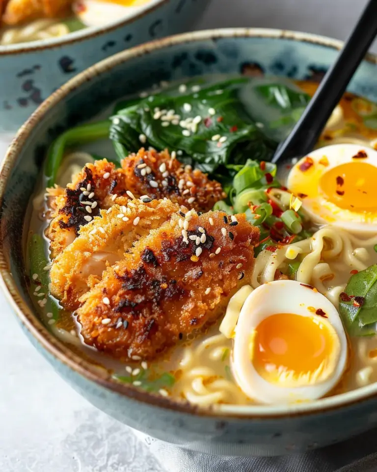 Chicken Katsu Ramen Recipe