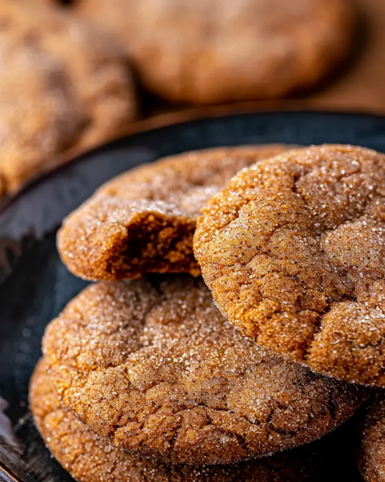 Chai Cookies