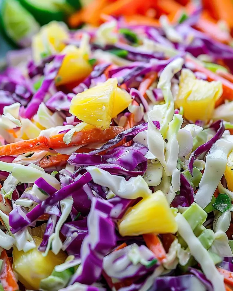 Hawaii Coleslaw