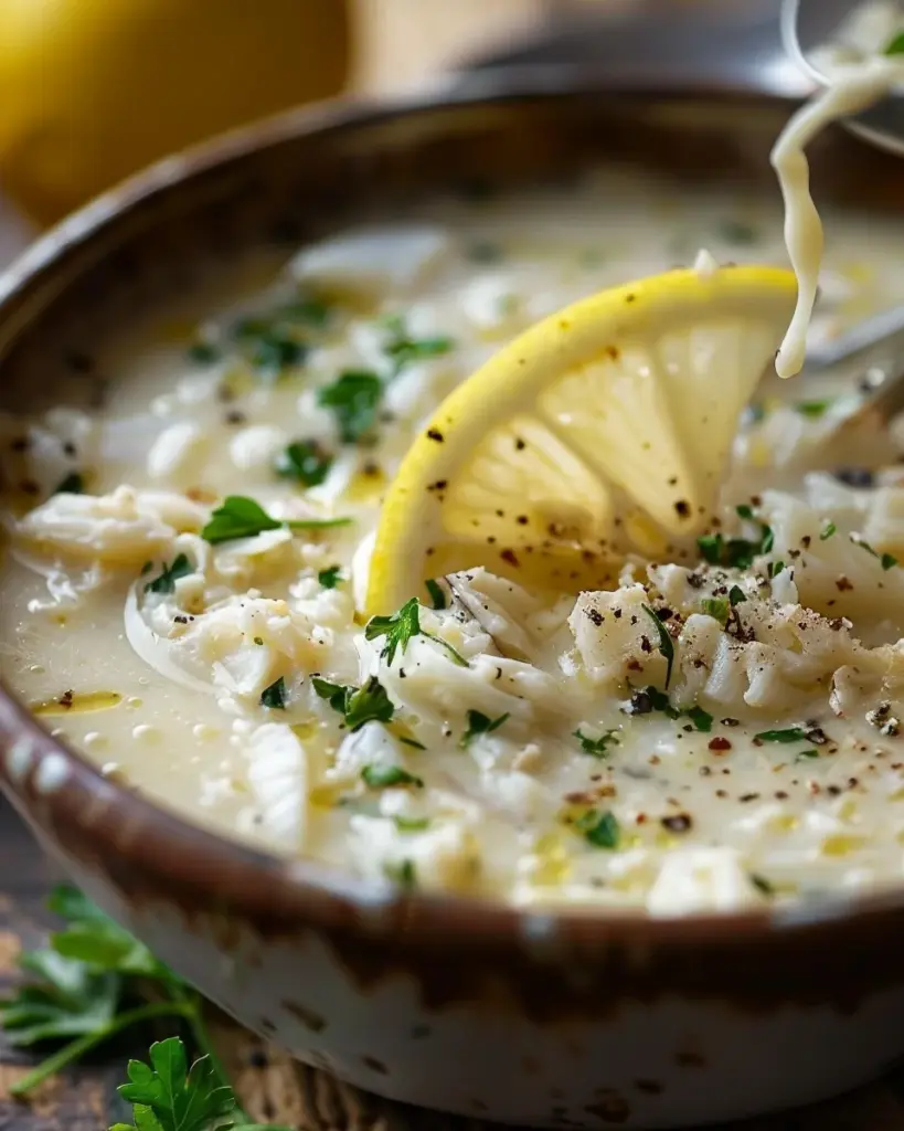 Indulgent Crab Soup Recipe: Your New Coastal Comfort Classic