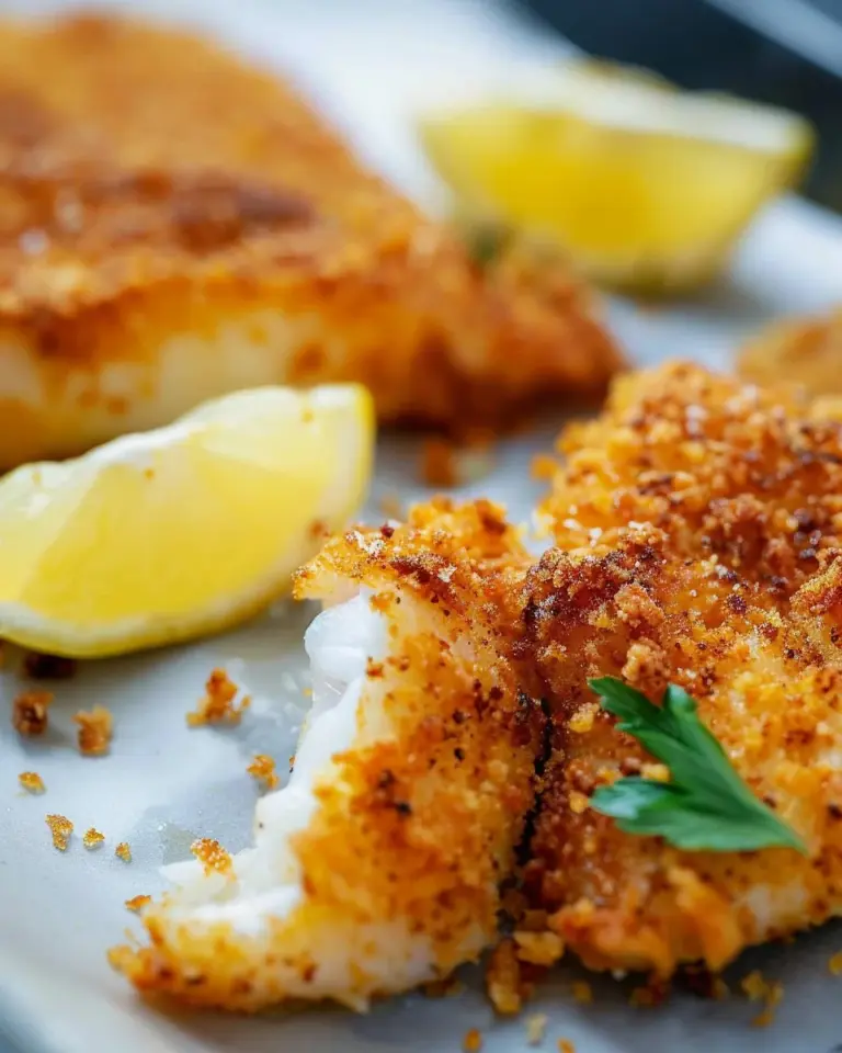 Parmesan Crusted Cod