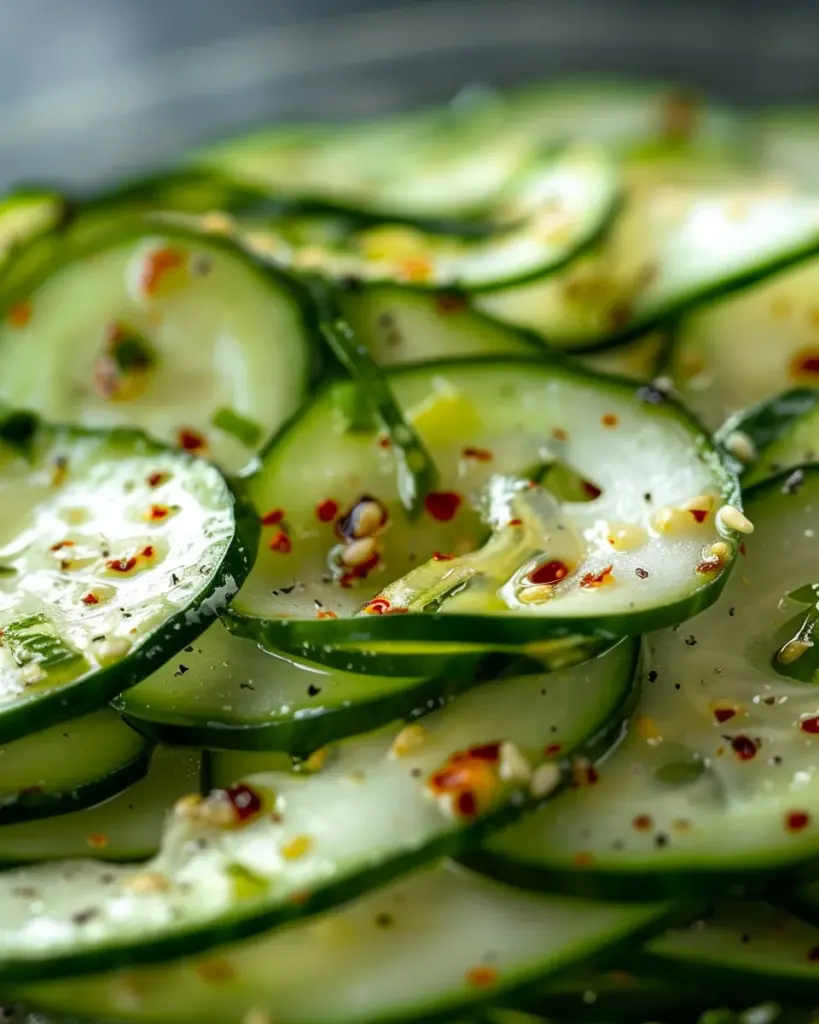 Easy Korean Cucumber Salad Recipe