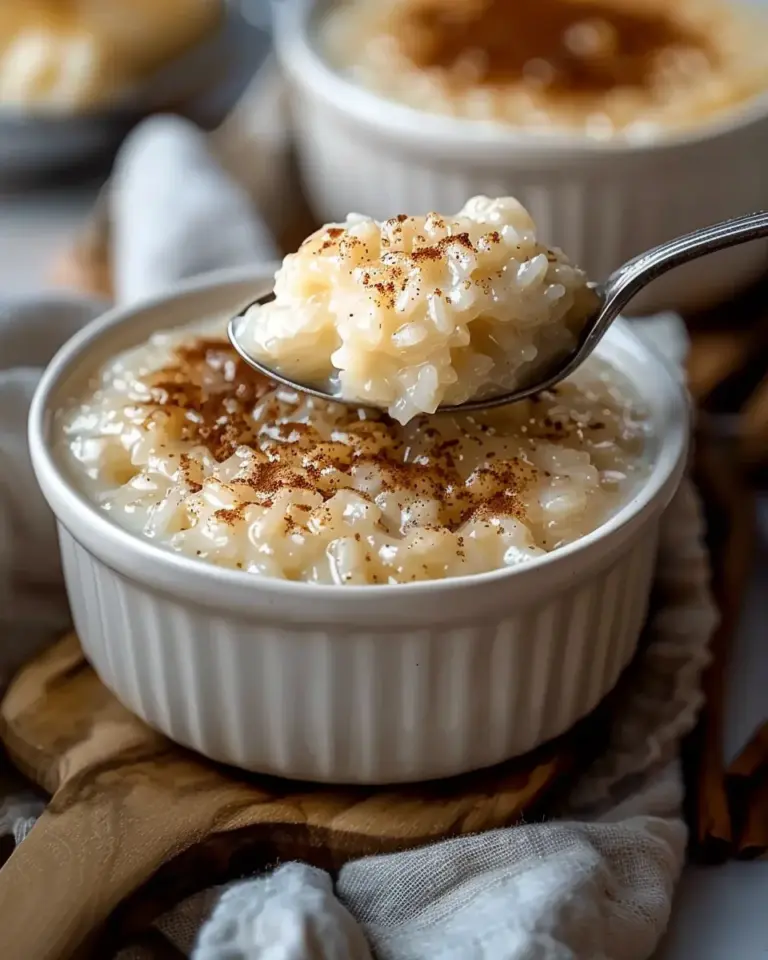 Irresistibly Creamy Condensed Milk Baked Rice Pudding Recipe You’ll Love