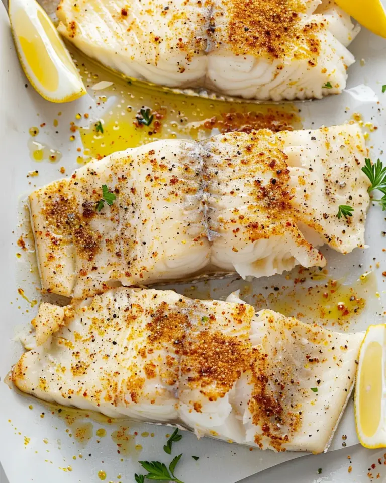 Easy Oven-Baked Fish