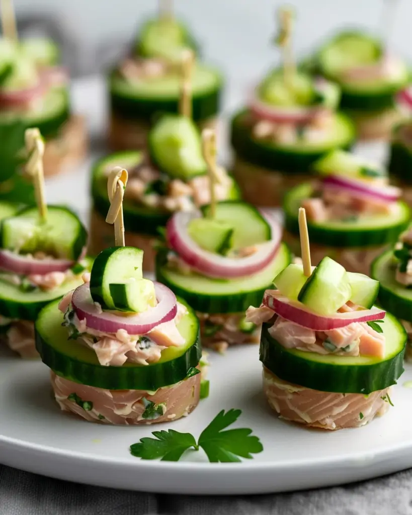 The Best Healthy Cucumber Tuna Sandwich Recipe