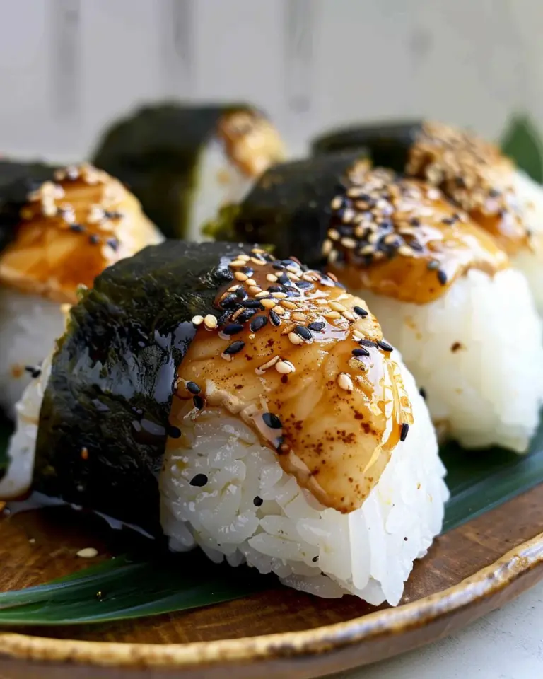 Chicken Onigiri
