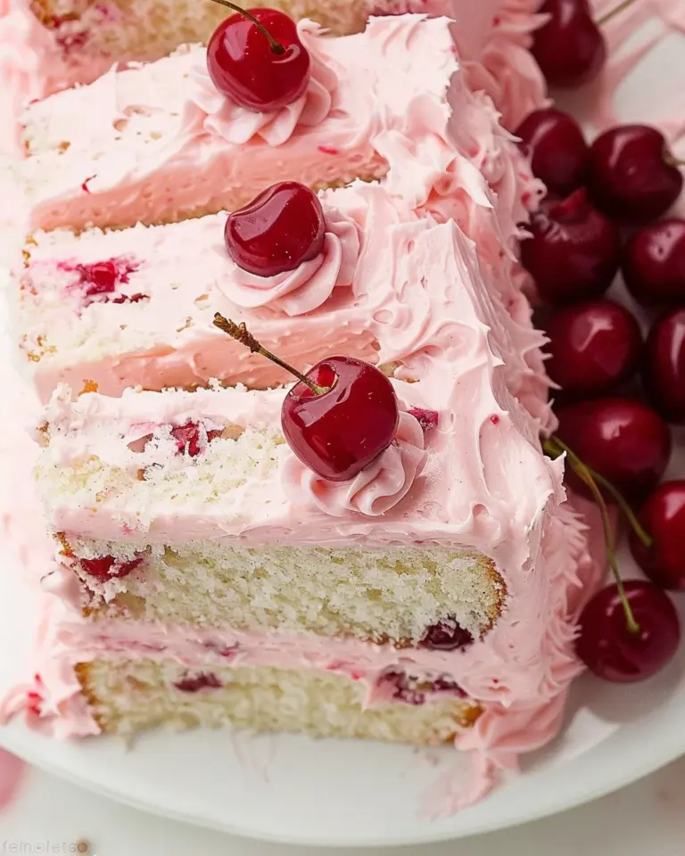 Cherry Almond Cake