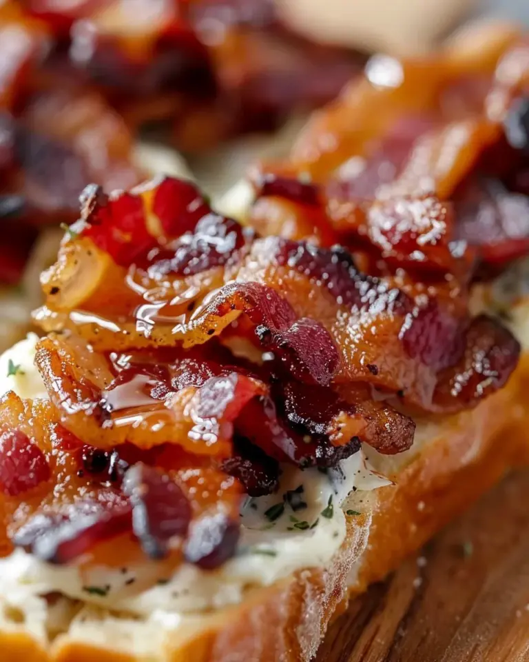 Million Dollar Bacon Goat Cheese Appetizer