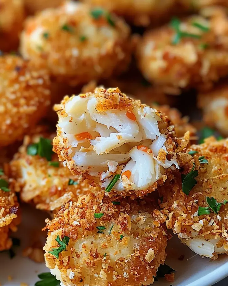 Crab Crunchies: A Crispy, Savory Delight
