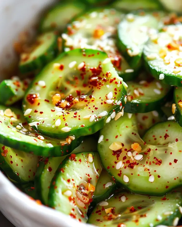 Asian Cucumber Salad