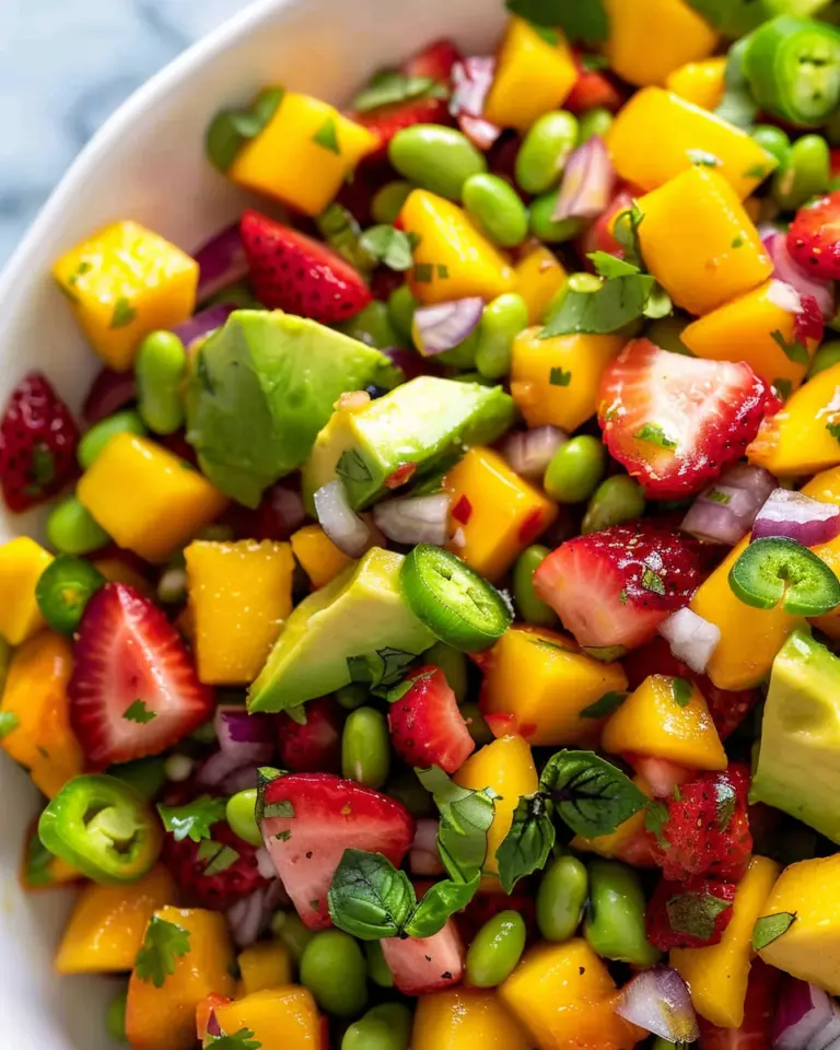 Avocado Mango Salad Recipe