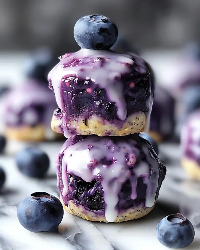 Blueberry Cheesecake Protein Bites – A No-Bake, High-Protein Snack