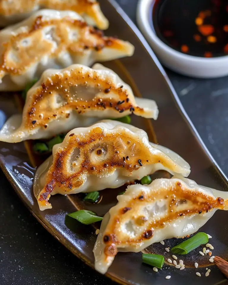 Gyoza Recipe