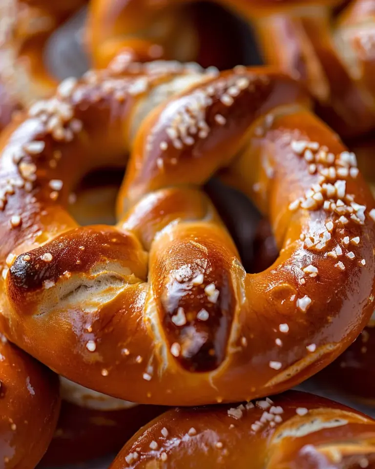 Bavarian Soft Pretzels