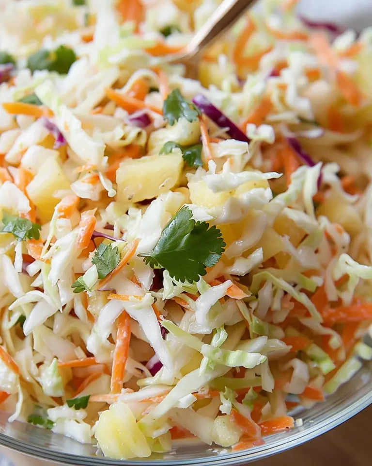 Hawaiian Coleslaw