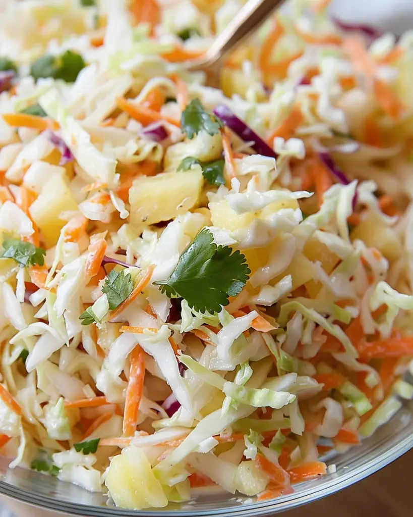 Hawaiian Coleslaw