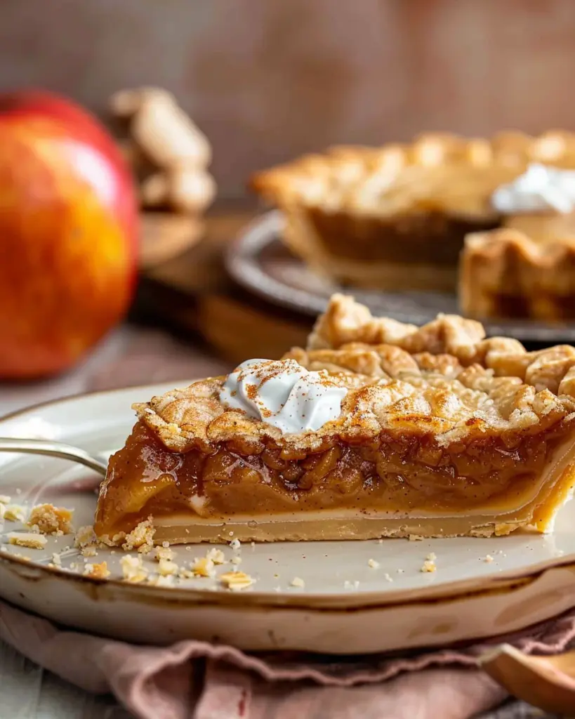 Apple Butter Pie