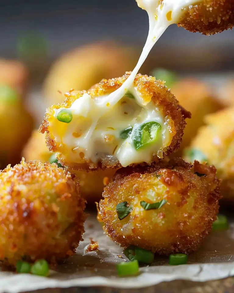 Cheesy Jalapeno Bites