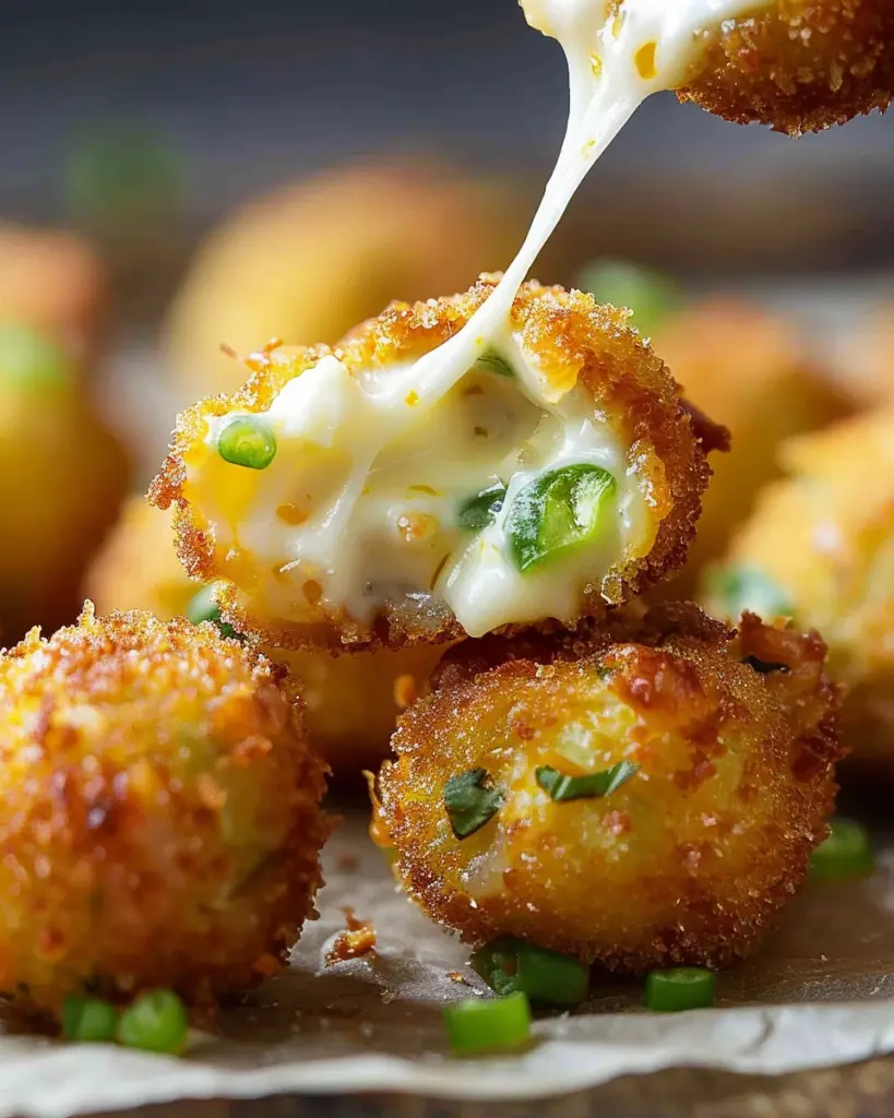 Cheesy Jalapeno Bites