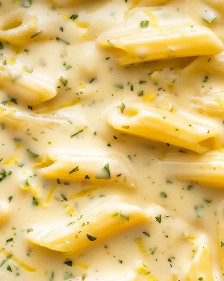Lemon Garlic Sauce for Pasta