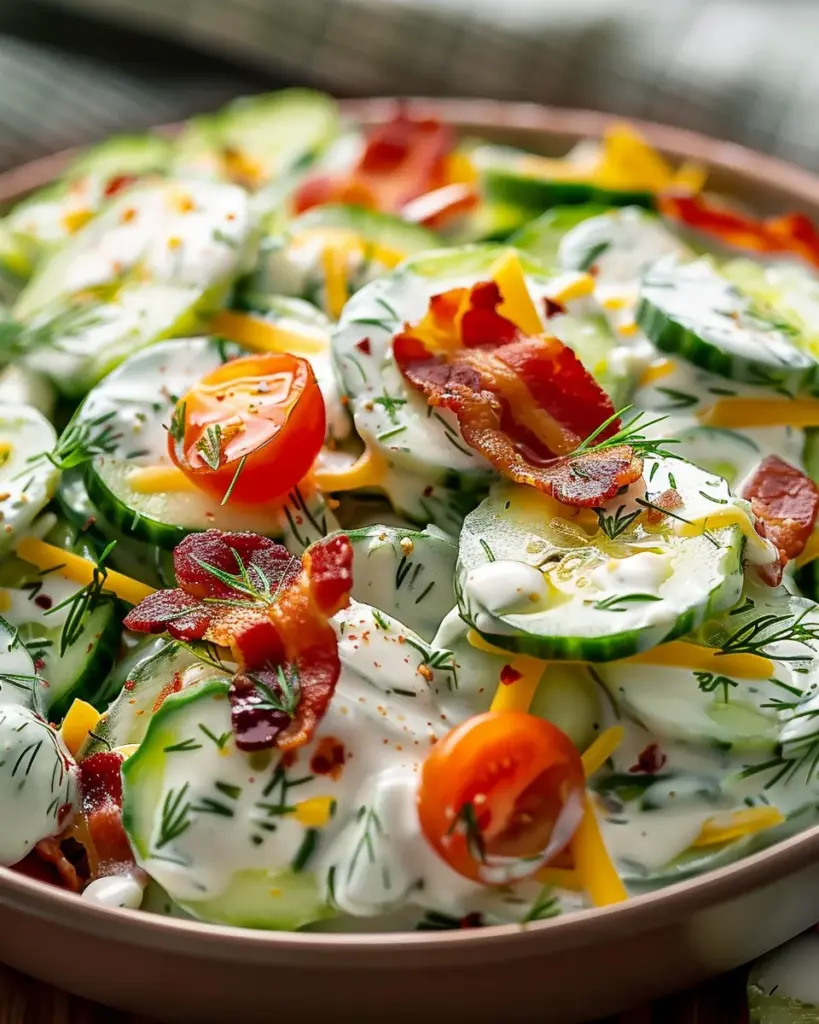 Cucumber Ranch Crack Salad: An Incredible Ultimate Recipe